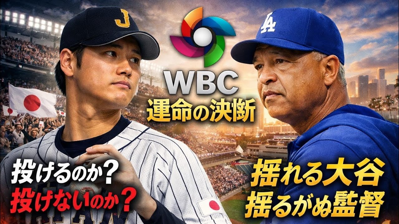 🎭⚾ 大谷翔平“発言のズレ”の真相――揺れたロサンゼルスの空気