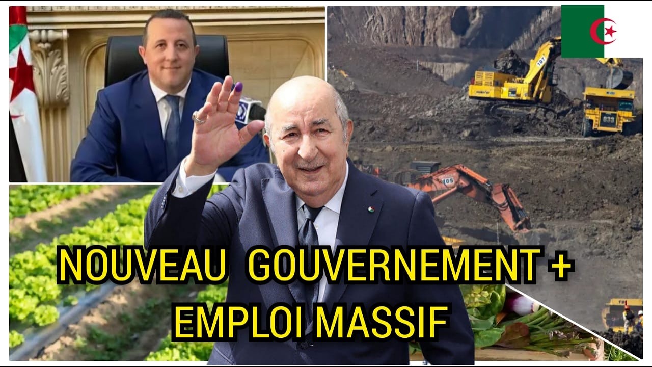 TEBBOUNE ACCÉLÈRE : Nouveau Gouvernement, Ramadan & 18 000 Jobs