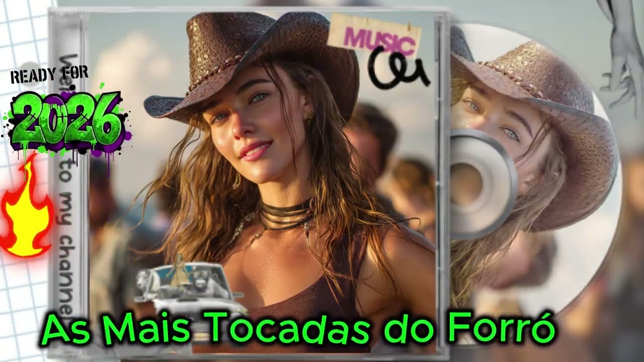 Forró Universitário 2026 💥 As Favoritas de Quem Ama Forró