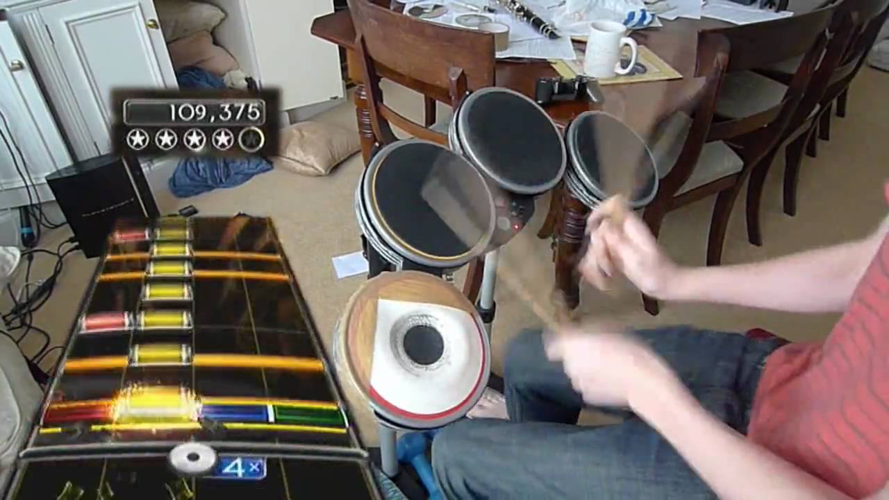 Aliens Exist Expert Drums FC