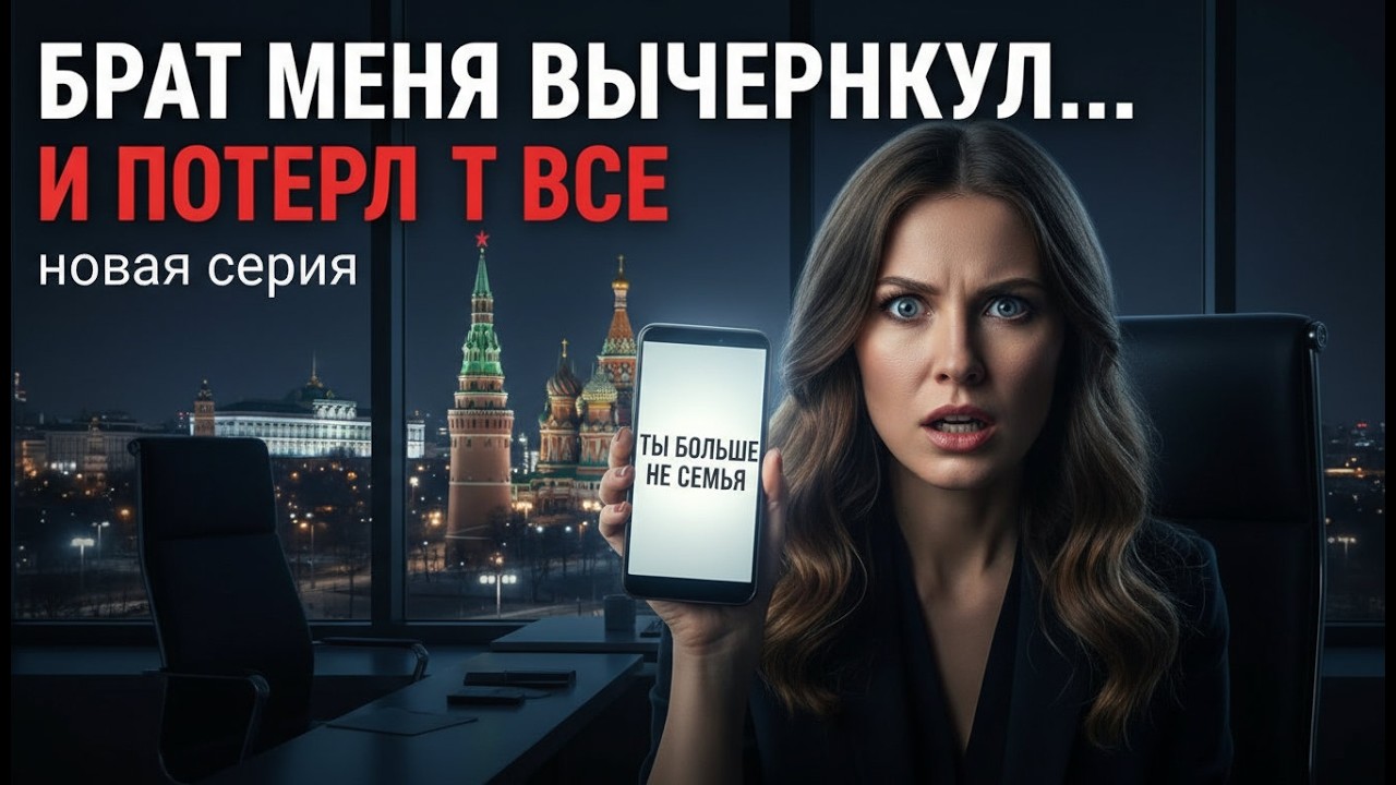 Брат написал «Ты больше не семья» + а я заморозила 210 миллионов на его свадебный пентхаус