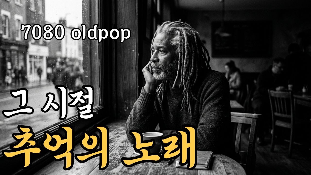 그 시절 우리가 듣던 7080 올드팝 | 매장 카페 플레이리스트 Slow Retro pop Ballad [playlist]