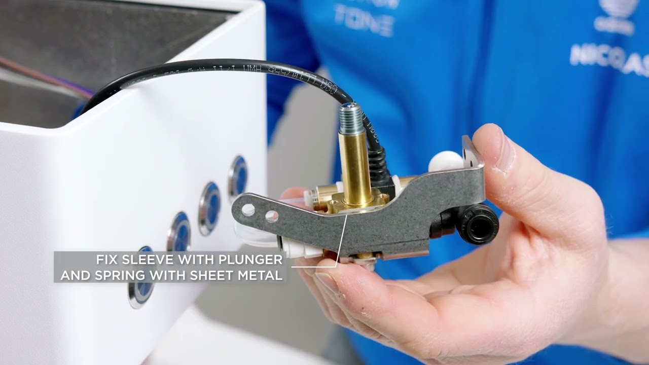 TONE Touch 03 Service -  How to clean the proportional valve
