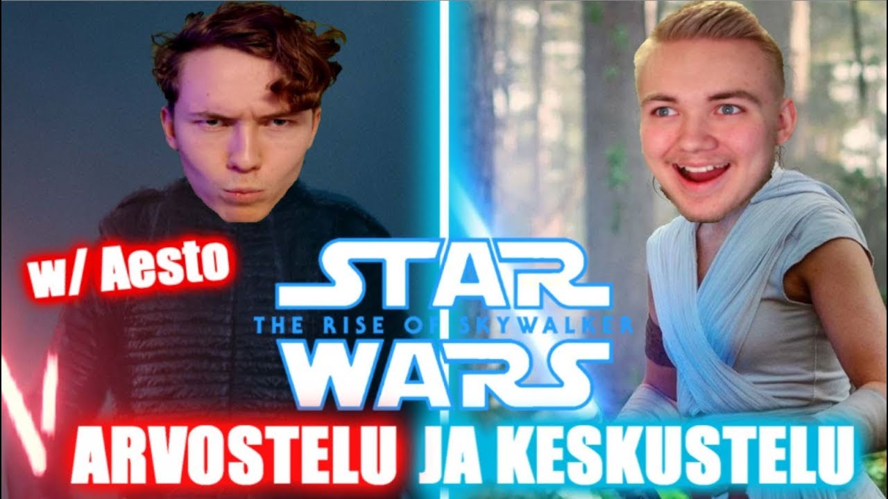Star Wars: The Rise of Skywalker l Arvostelu & Keskustelu w/ Aesto