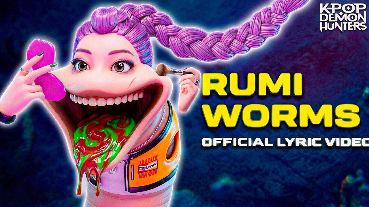 🔥 KPOP DEMON HUNTERS Turned into GIANT HUNGRY WORMS?! 😱 City in Chaos!