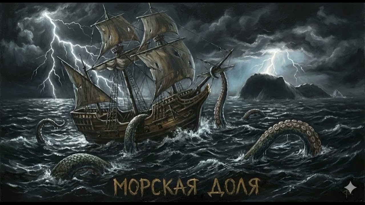ХЕЙ-ХО, ТЯНИ!: Песня Глубин | Epic Sea Shanty | Pirate Folk Rock | Aeternus LORE