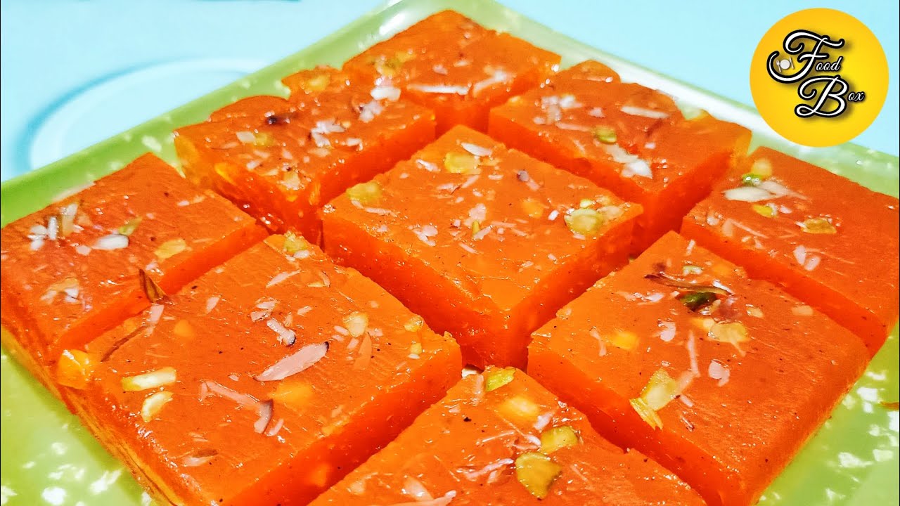 Bombay Karachi Halwa Recipe | Corn Flour Halwa | Bombay Halwa | Transparent Halwa