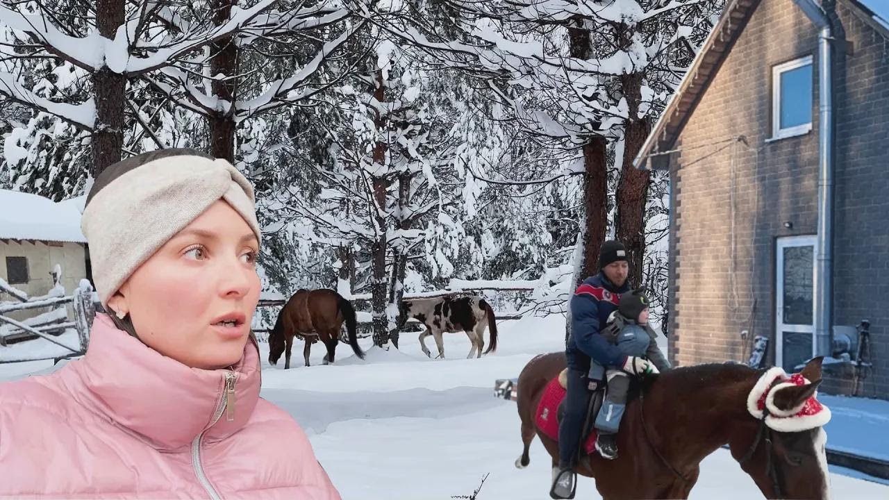Reparando la casa del rancho: ¡la nieve daña el techo y estrenamos clóset!