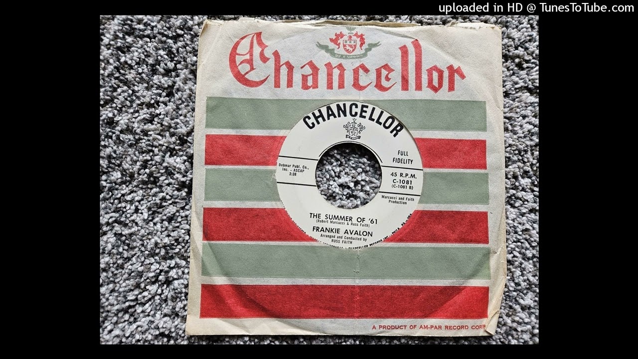 The Summer of 61-Frankie Avalon