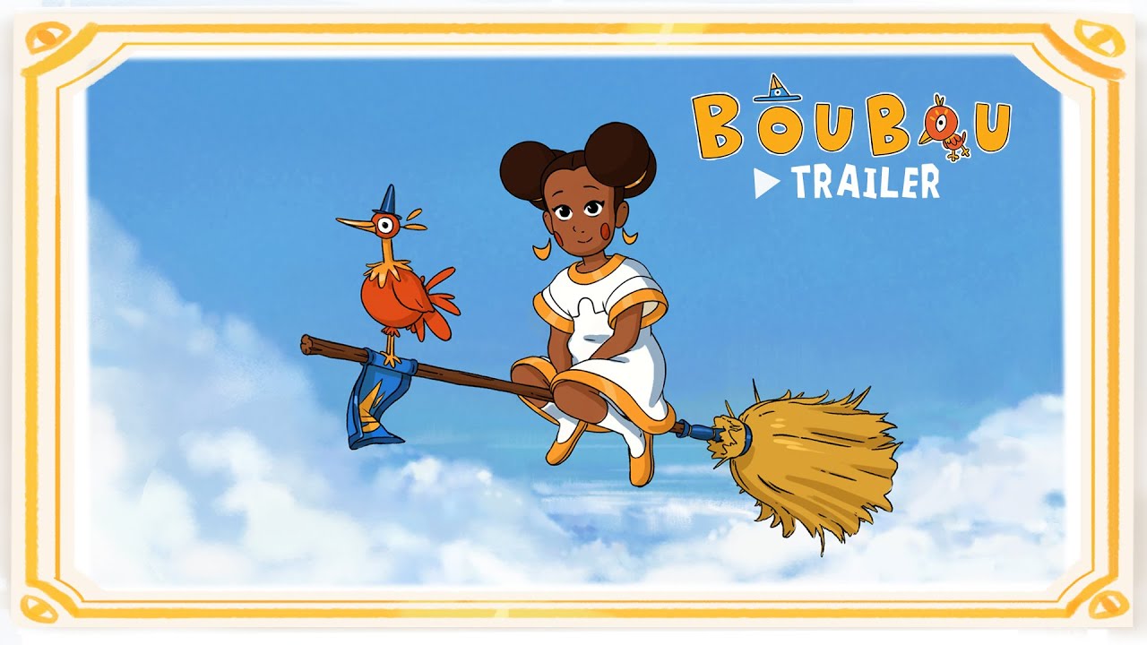 BOUBOU: The 2D Animated Short Movie (Kickstarter campaign Trailer)