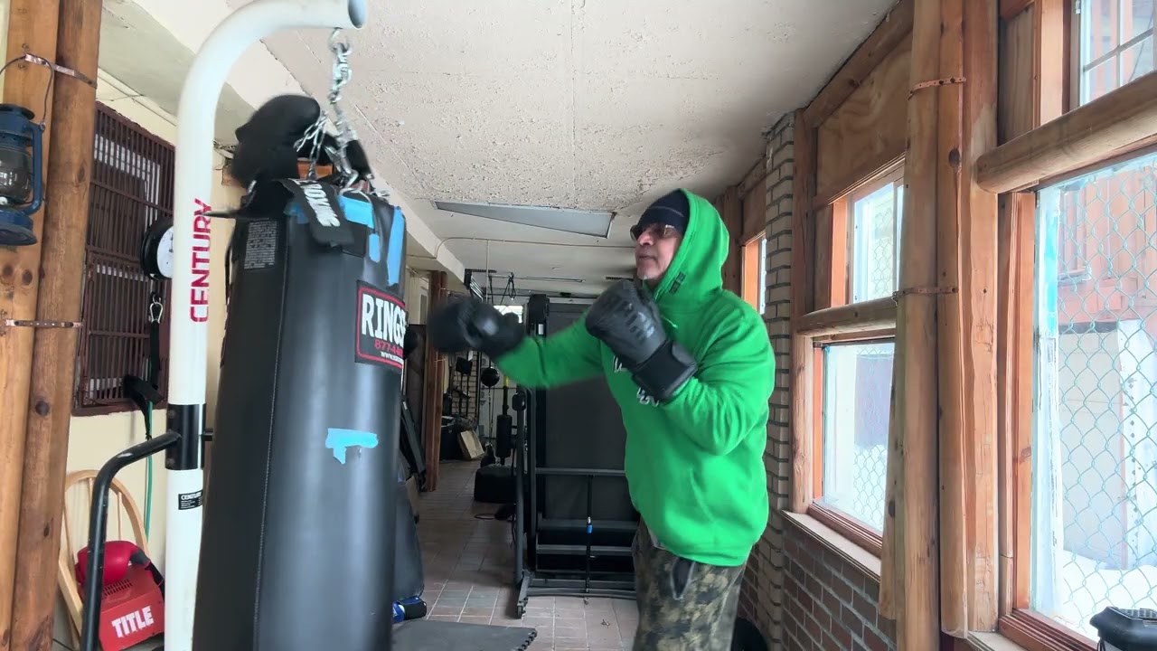 Boxing for seniors and all ages . Defense moves makes a big difference@ boxingregularfanjg4420