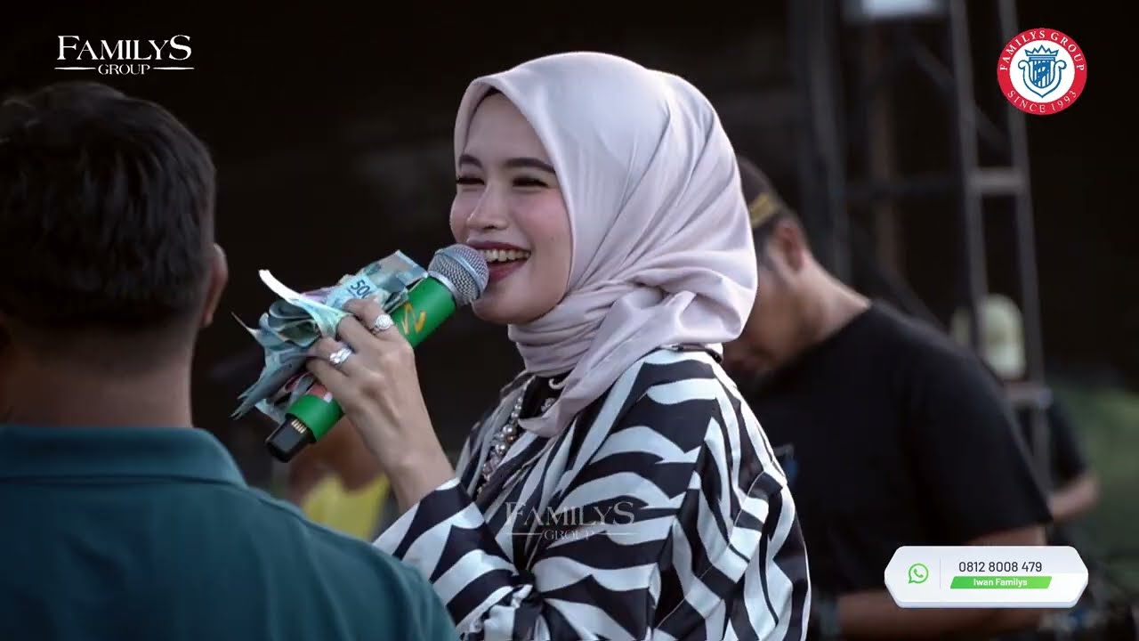Yuznia Zebro - Surga Dibalik Dosa Live Cover Edisi Setu Gugur Pasir Putih | Iwan Familys