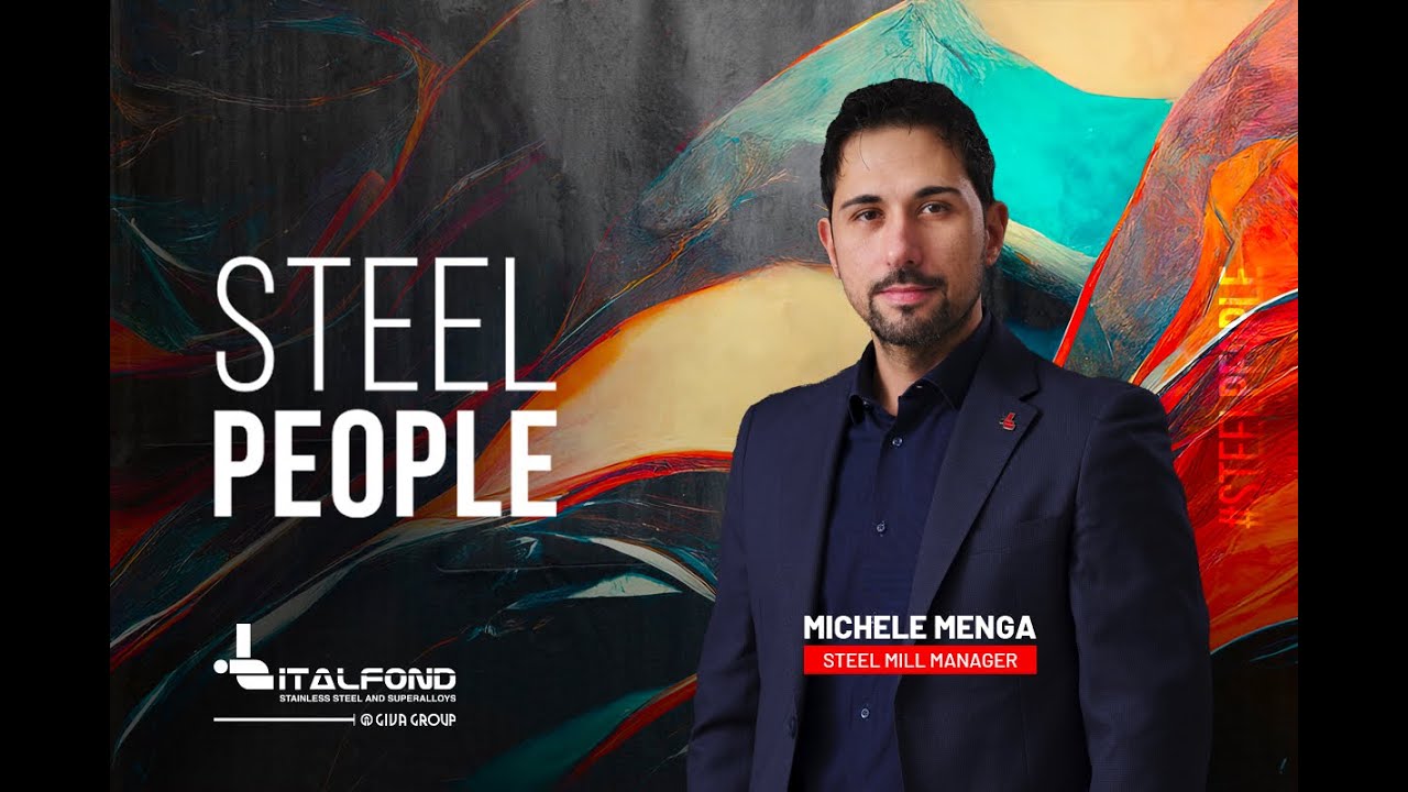 Michele Menga - Steel Mill Manager Italfond