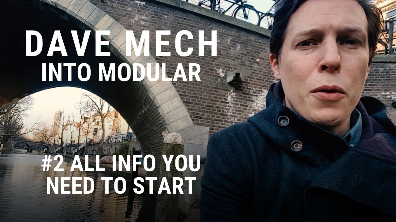 All info you need to start a Modular || Into Modular #2