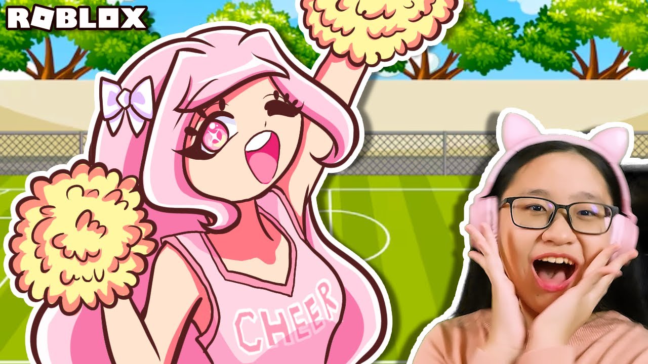 I Became a Cheerleader! | Roblox | Beverly Hills Gymnastics