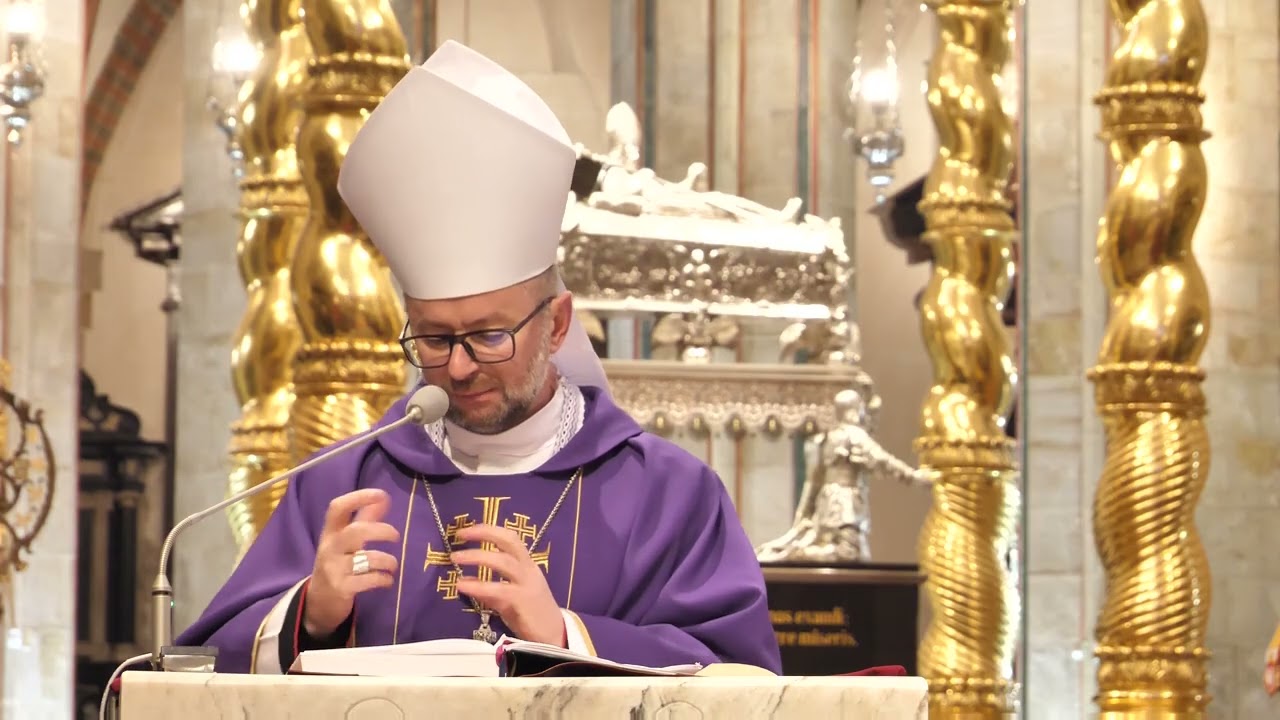 Homilia bp. Edwarda Kawy OFMConv