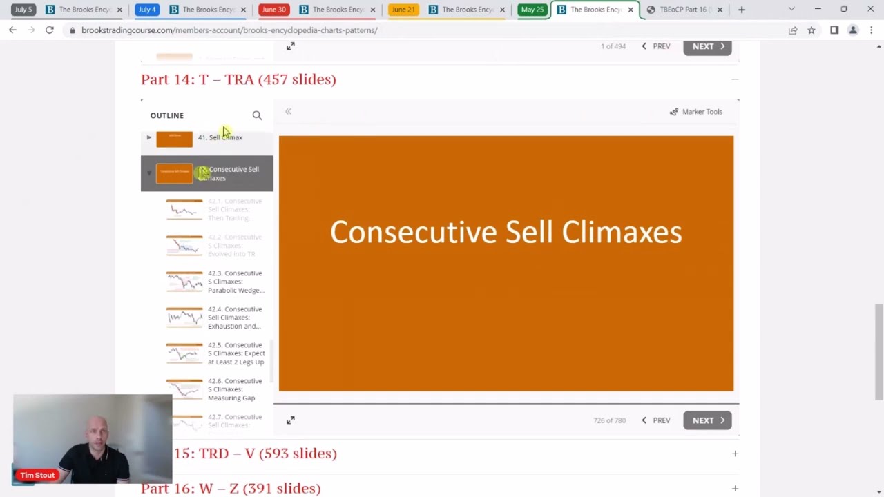 Tim Stout – Using Encyclopedia with the DAX 40