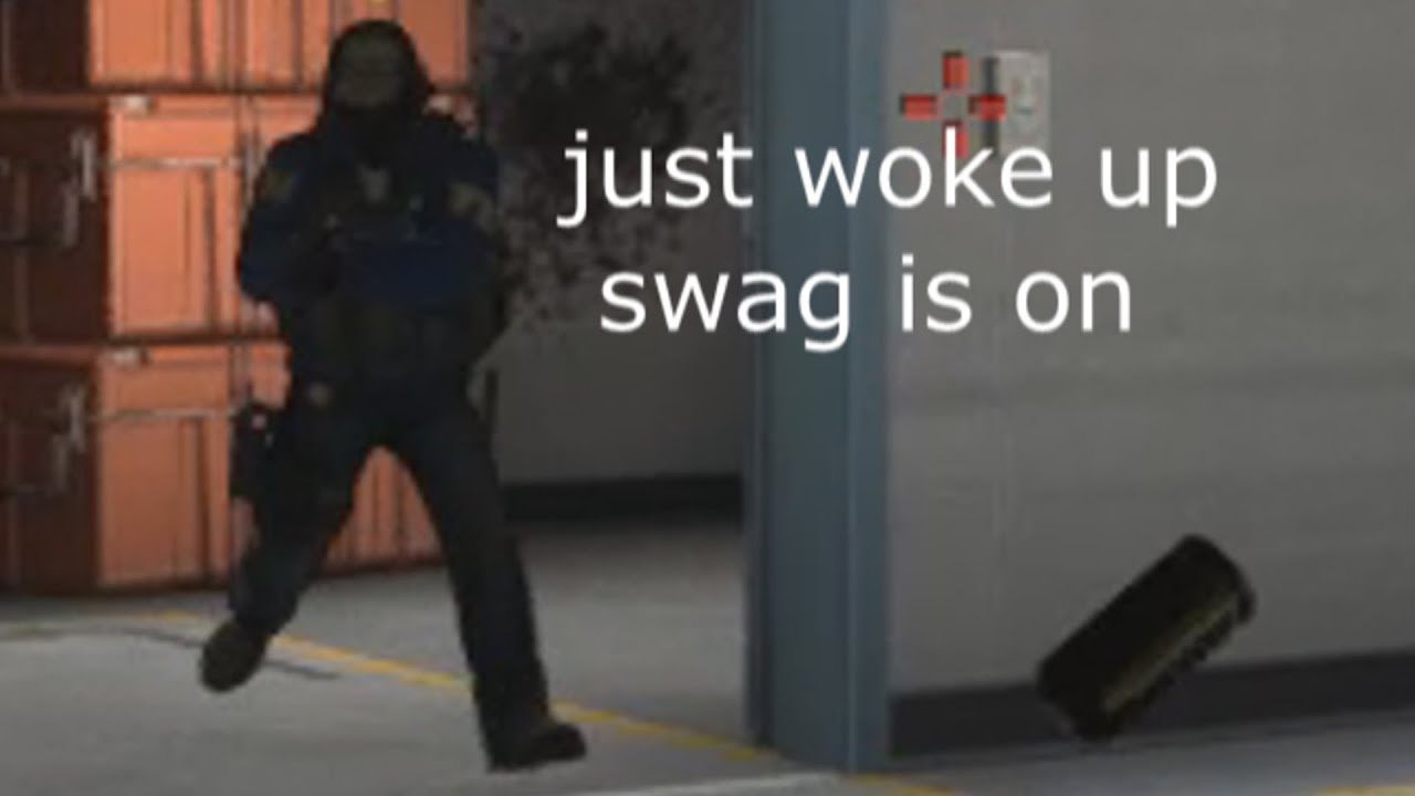 just woke up swag is on