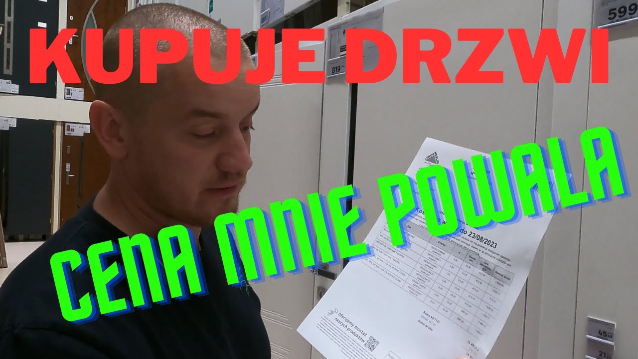 Drzwi z marketu czy z salonu jakie ceny jakie założymy najtańsze czy najdroższe
