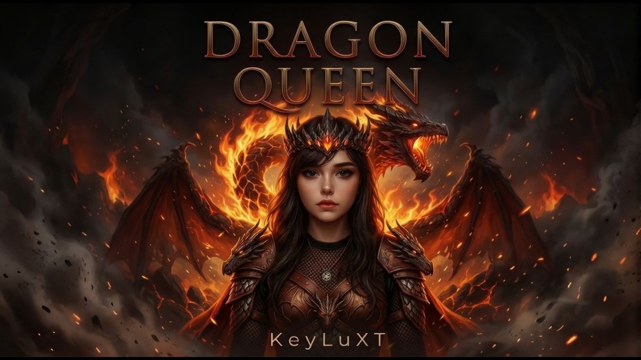 Dragon Queen – KeyLuXT (Official Lyric Video)