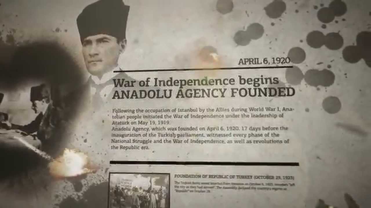 Anadolu Agency - Promotional Video