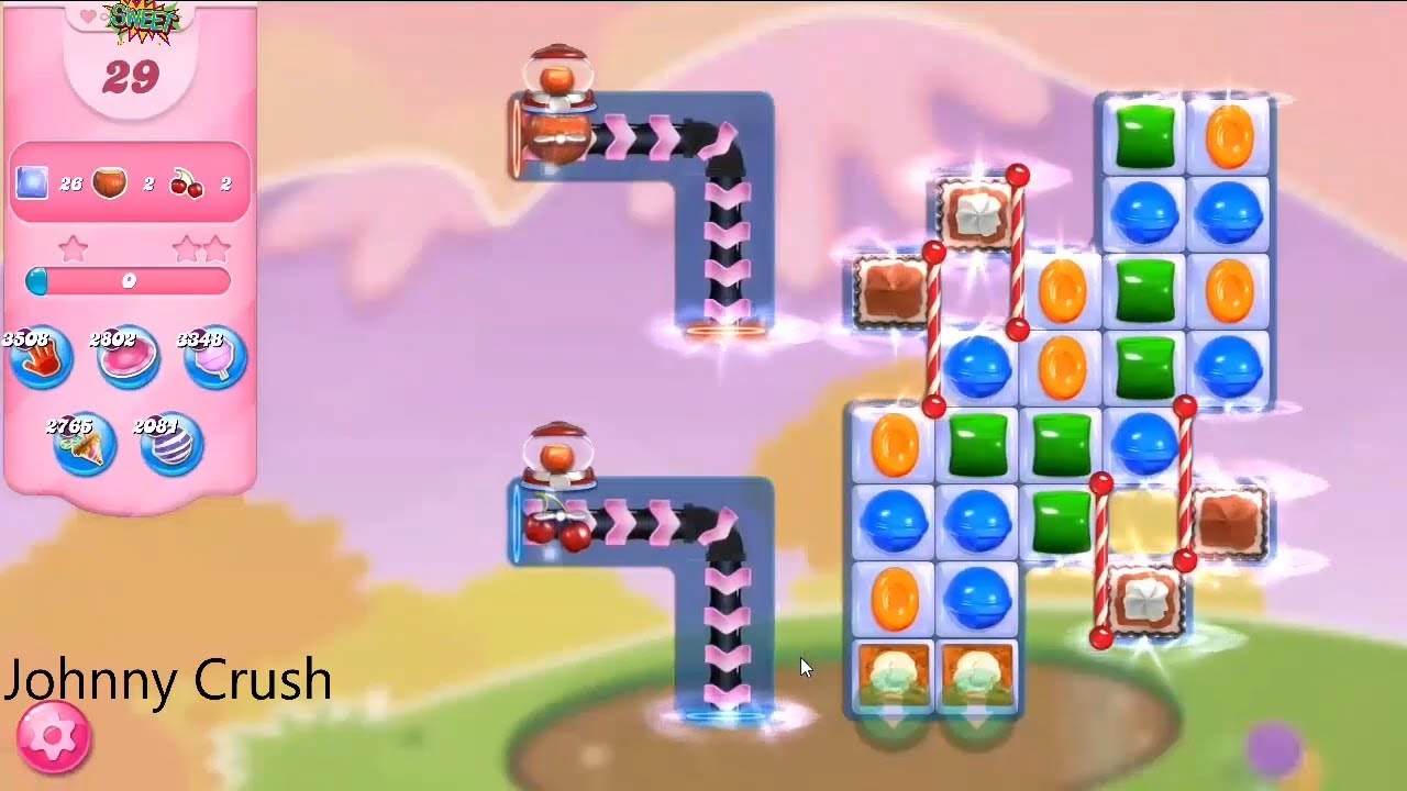 Candy Crush Saga Level 6191 NO BOOSTERS