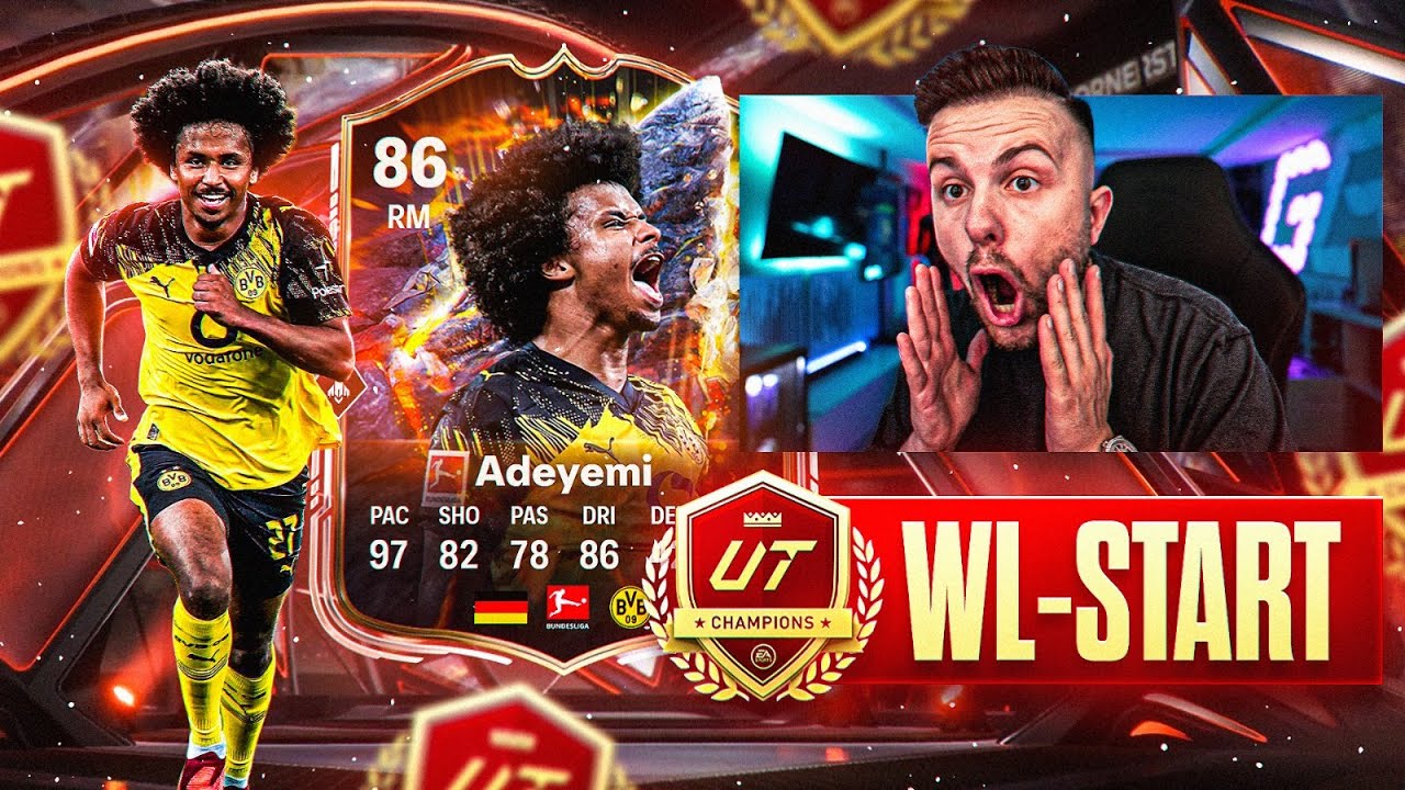 BIG W GEZOGEN 😍 WL START & Cornerstones Team Pack Opening 🔥 48h Stream Teil 1