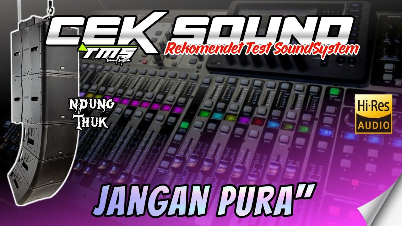 CEK SOUND JANGAN PURA2