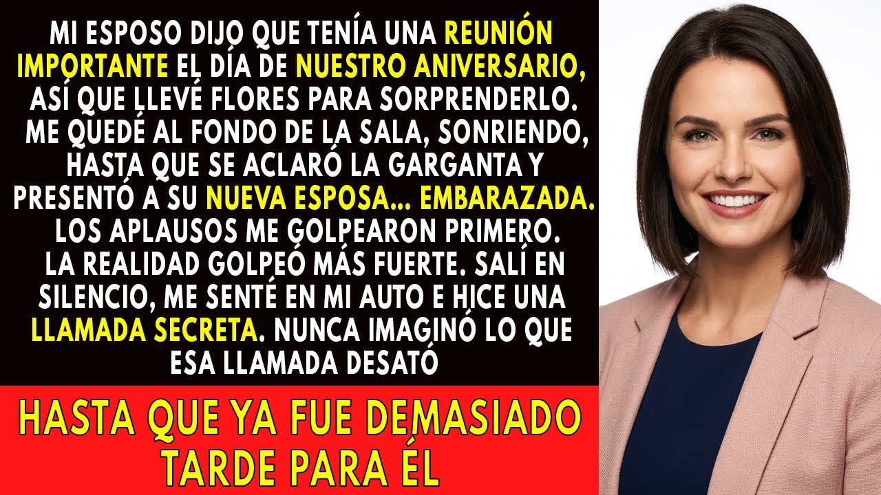 Sorprendí a mi esposo en el trabajo solo al escucharlo anunciar el embarazo de su nueva esposa  Hice