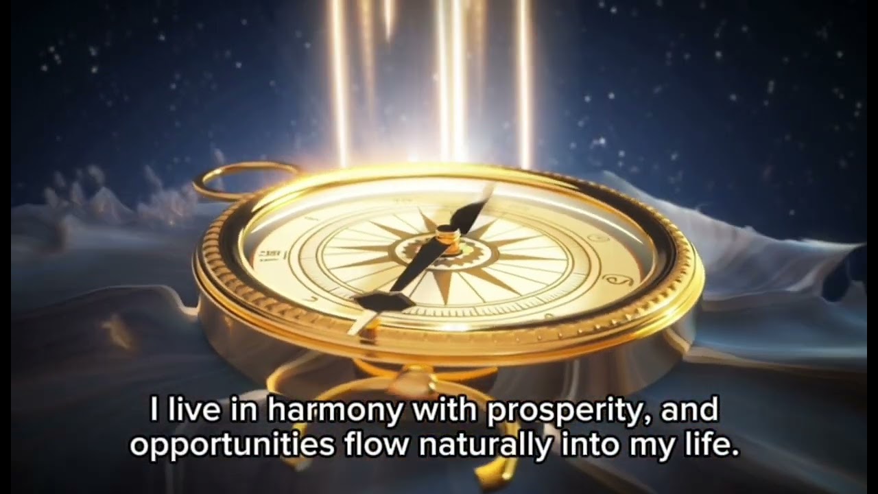 I Am Aligned with Wealth & Purpose | Money Affirmations for Success & Abundance