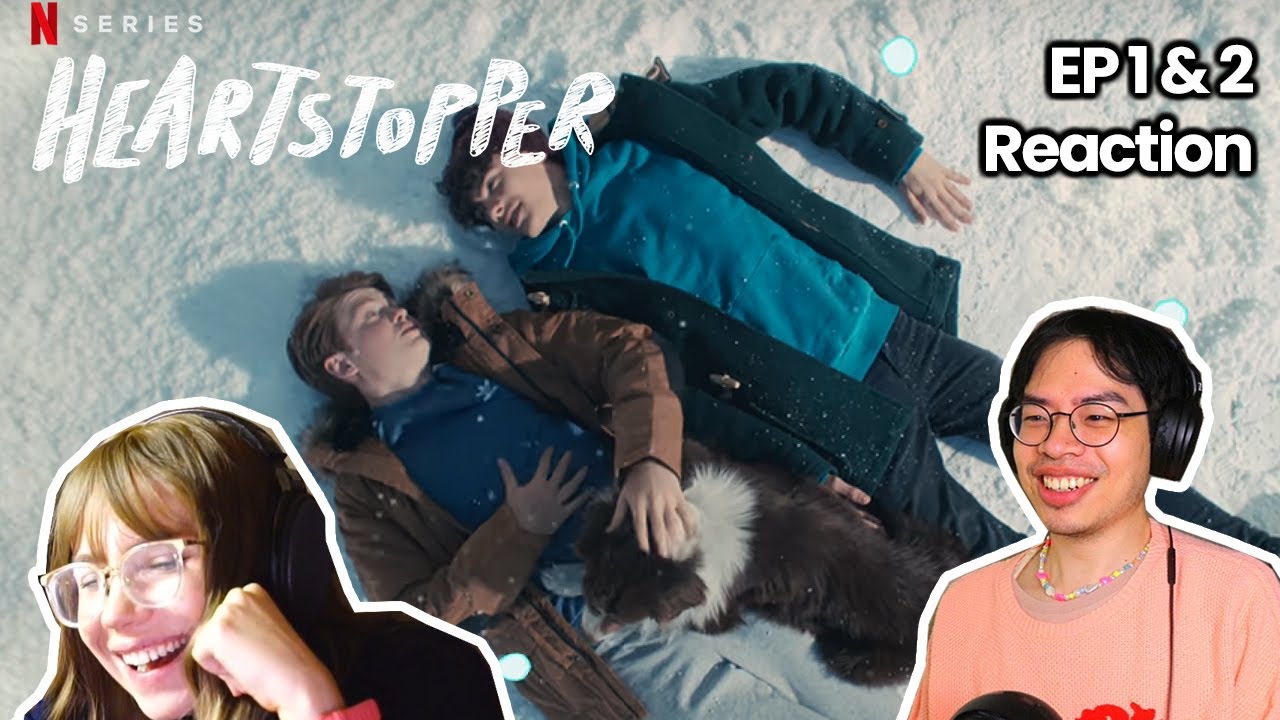❄️SO CUTE!❄️Heartstopper Episode 1 & 2 Reaction - Revisiting High School life