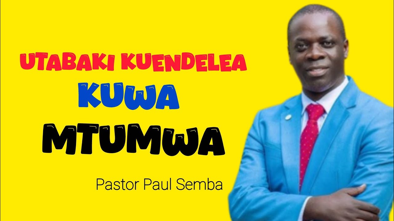Kwa Nini Waumini Wengi Wanabaki Maskini? | Pr. Paul Semba