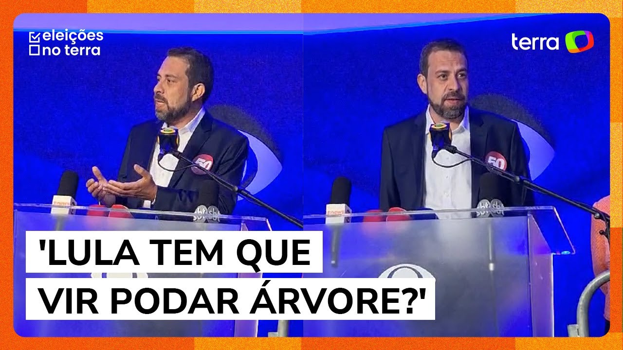 Boulos diz que São Paulo é refém da Enel ao criticar Nunes antes de debate: ‘Prefeito omisso’