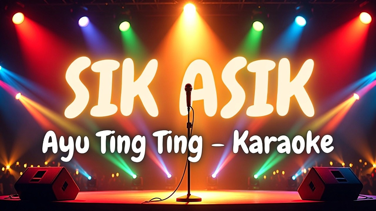 Lagu Dangdut Populer! Ayu Ting Ting - Sik Asik Karaoke Lirik Indonesia 🎤 By SquidNT