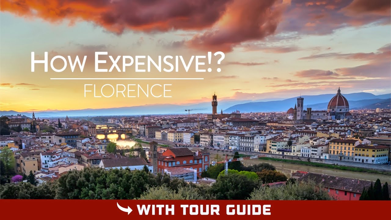 FLORENCE, Italy (Tuscany) - Can You Afford It? (Prices & Costs)