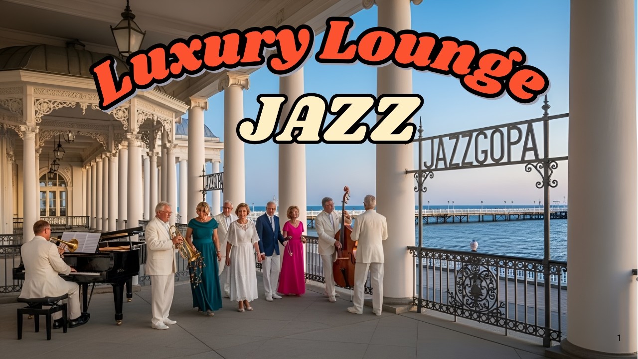 Baltic Amber 💫 Luxury Lounge Jazz | Ганзейская элегантность и императорский Петербург | jazzgopa ...