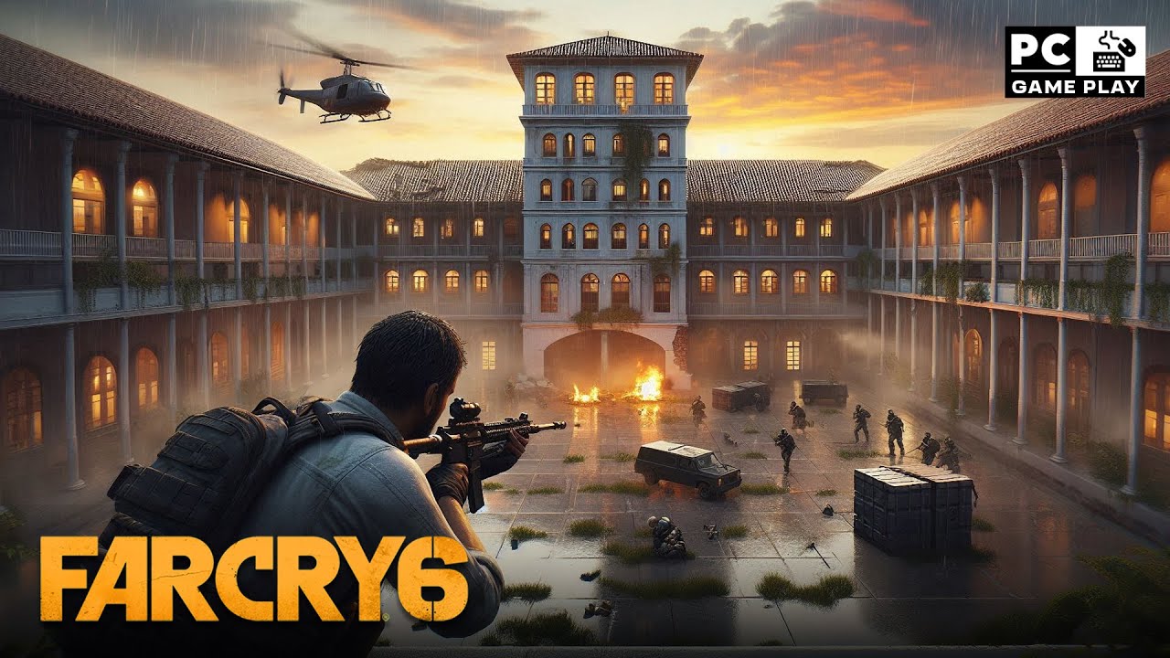 FAR CRY 6 - PART 45 - ✅ALL OPERATION ✅ 🚨NO COMMENTARY🚨OPERATION - ROOM SRVICE