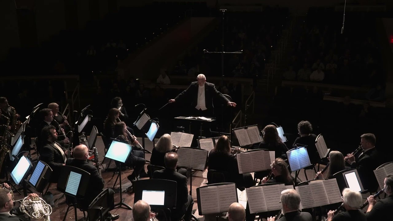 Oregon Symphonic Band - El Camino Real by Alfred Reed
