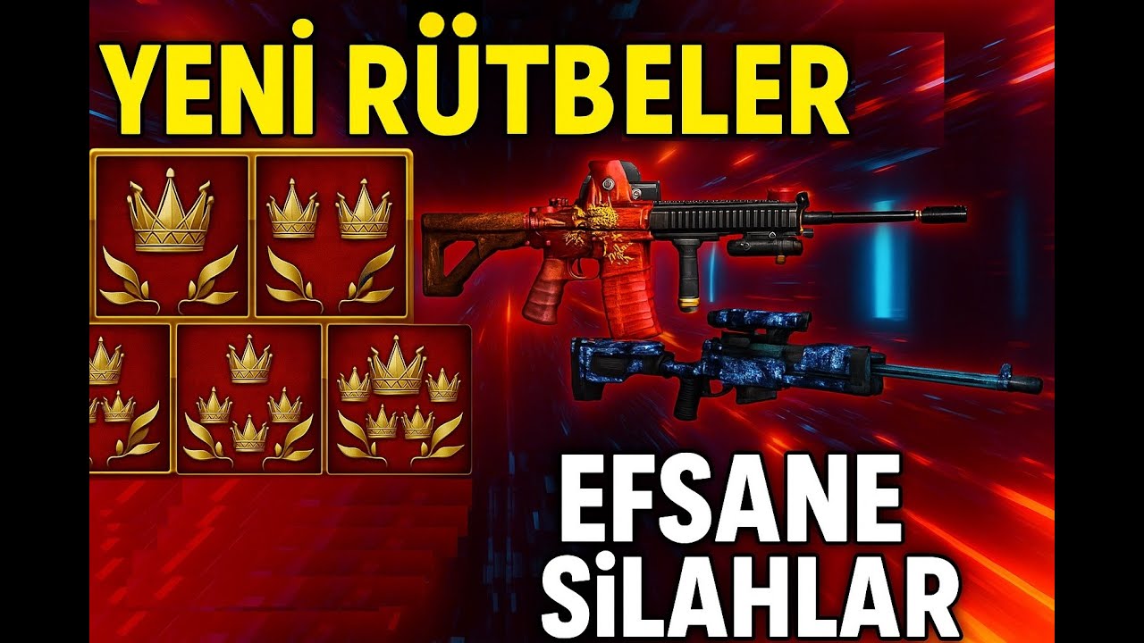 Wolfteam'e Yeni R&uuml;tbeler Geldi! 🔥 Yeni Silahlar da ŞOK Etti! #wolfteam #r&uuml;tbe #milsortr