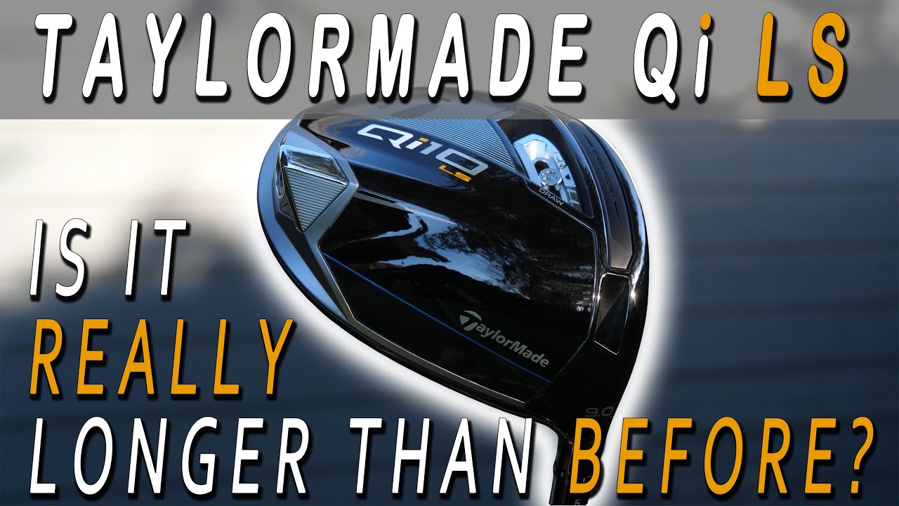 Обзор системы прощения ошибок водителя Taylormade Qi10 LS