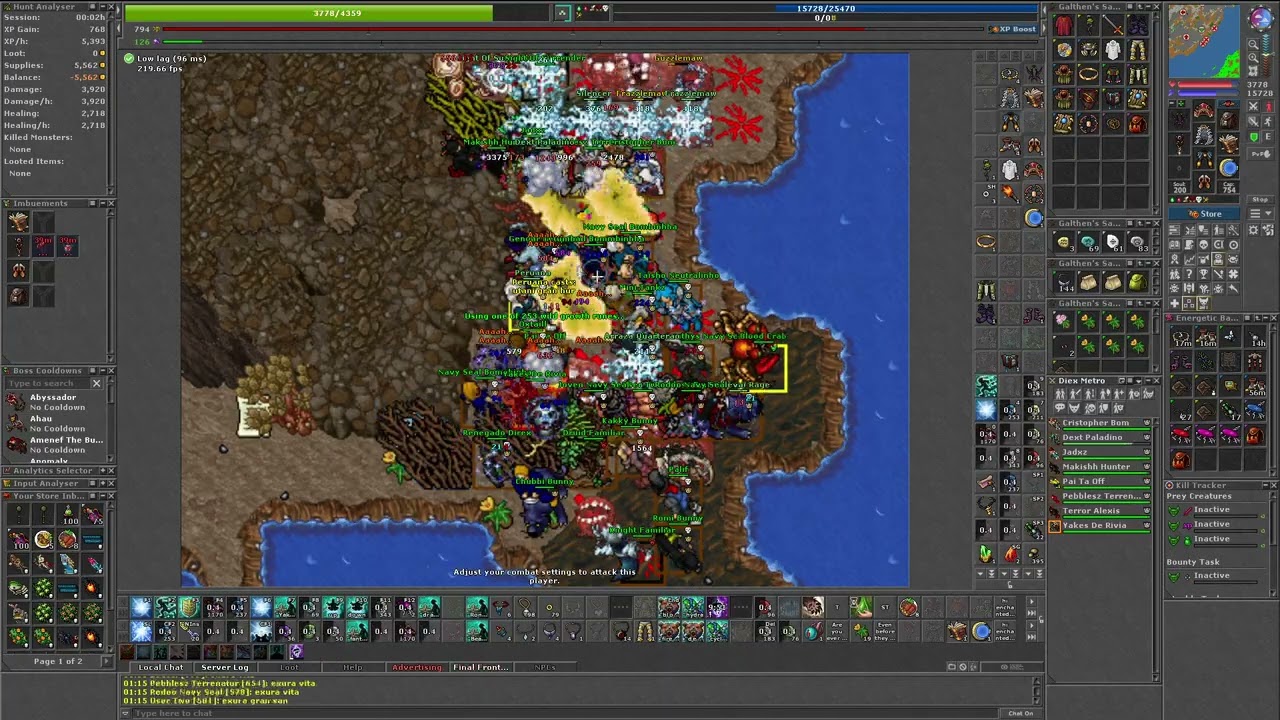 Yakes De Rivia 1200 Master Sorcerer