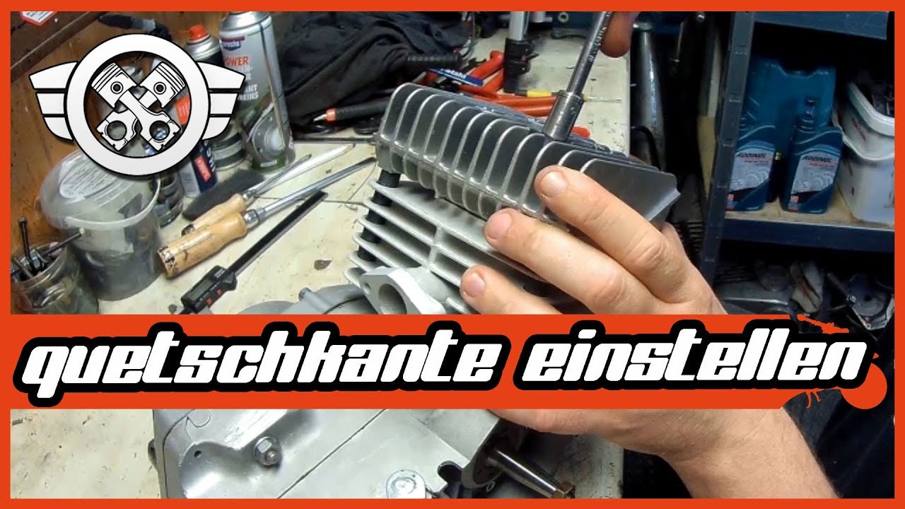 Simson S51 Motor Tuning | 90ccm Zylinder raus! | Quetschkante bei 100ccm