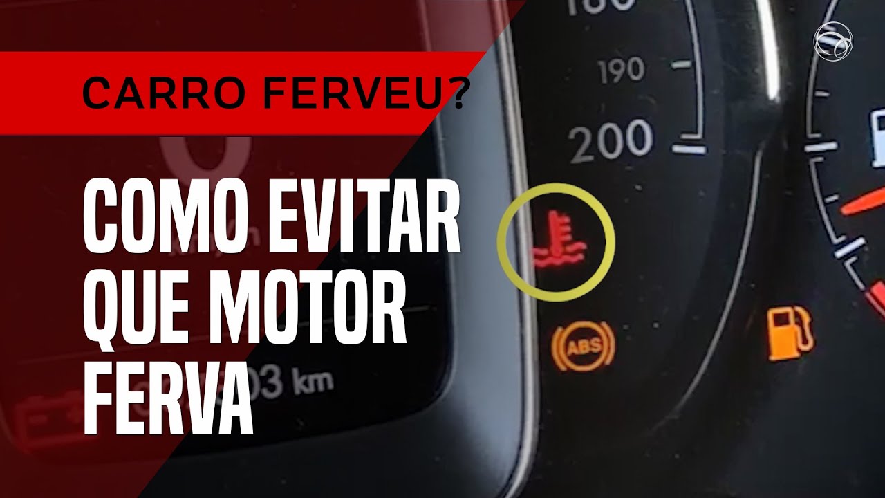 Carro ferveu? Como evitar o superaquecimento e o motor fundido