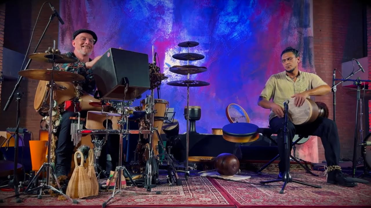 Roland Peil & Syavash Rastani | Seven Lives | 4. K&ouml;lner Percussion Festival 2023