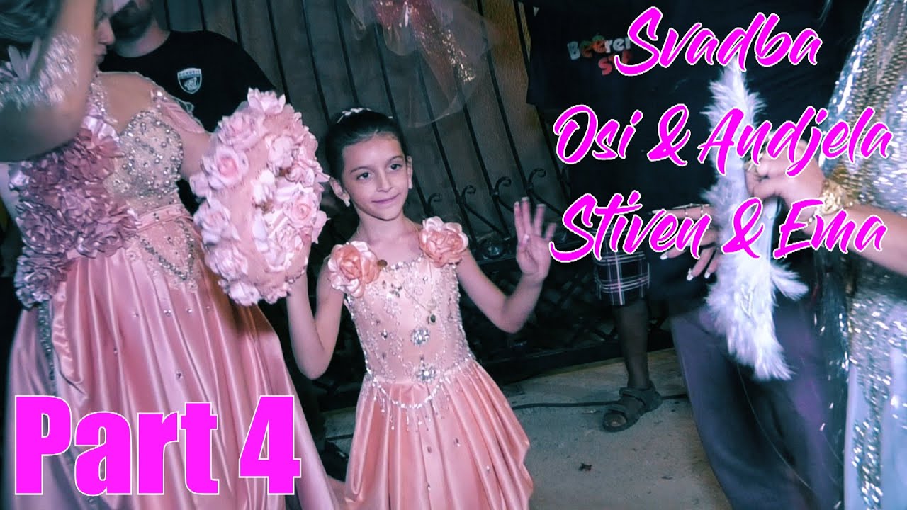 Svadba Osi & Andjela - Stiven & Ema sita4 / 29.07.2025 Leskovac - Studio Roma Ivica 4k LEeskovac