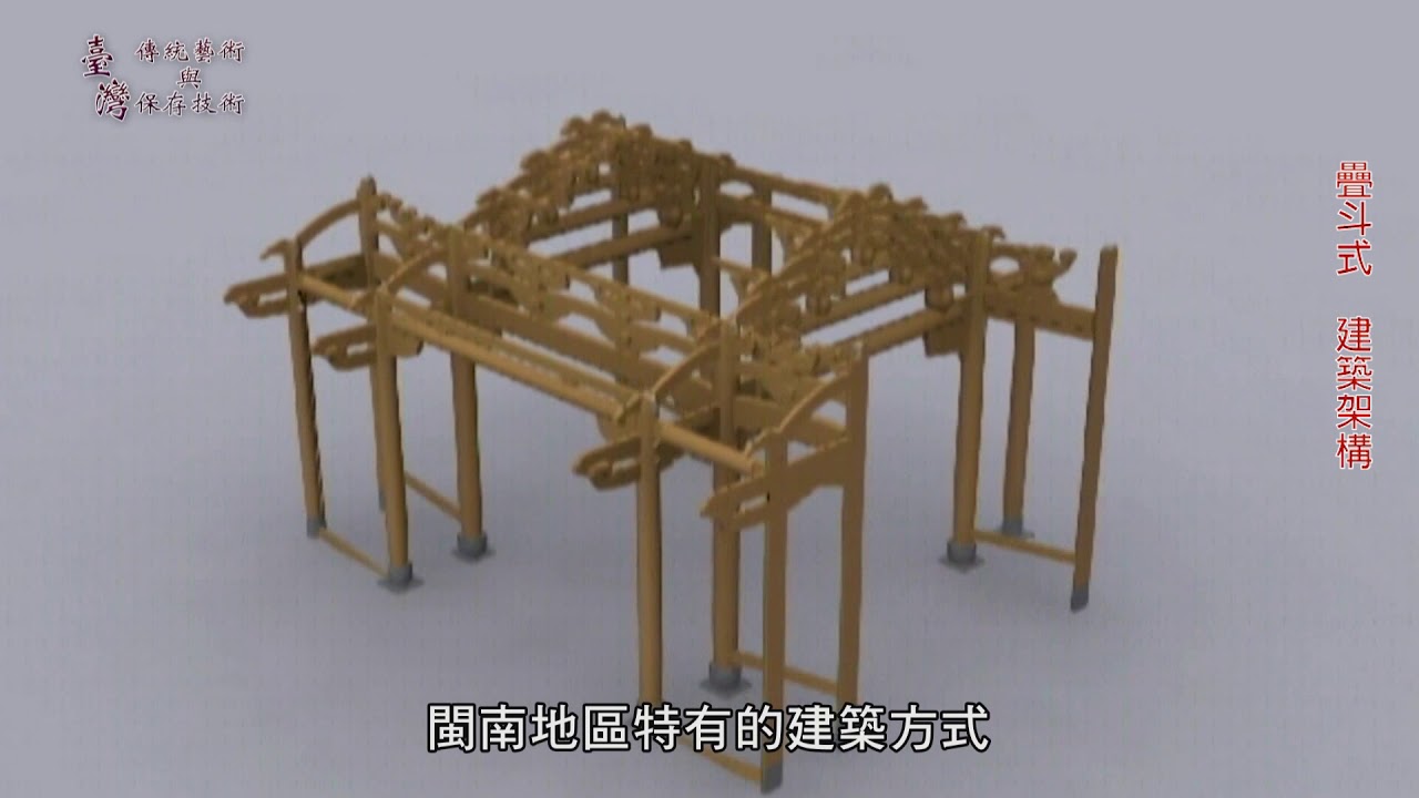 台灣傳統藝術與保存技術-大木作