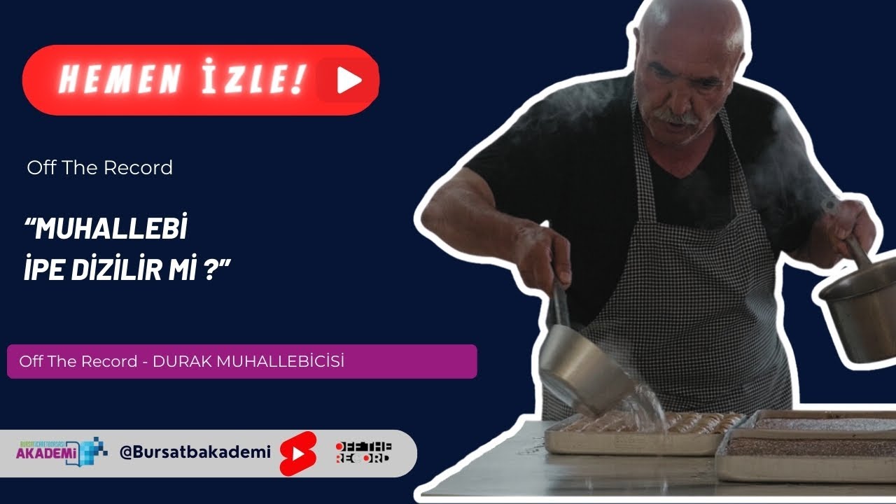 Durak Muhallebicisi I Ustasından Gerçek Tavuk Göğsü Tarifi #durakmuhallebicisi #offtherecord