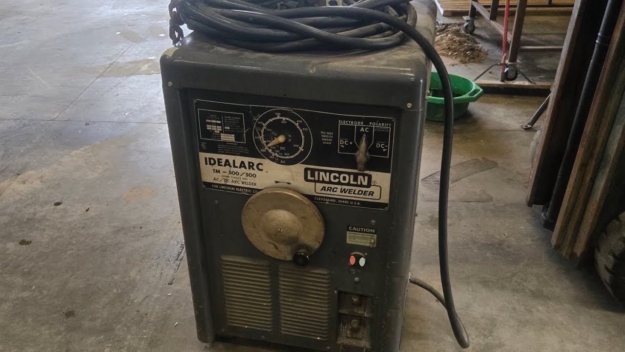 Auction lincon welder 