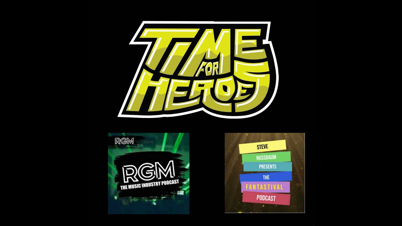 Time For Heroes x RGM x Fantastival