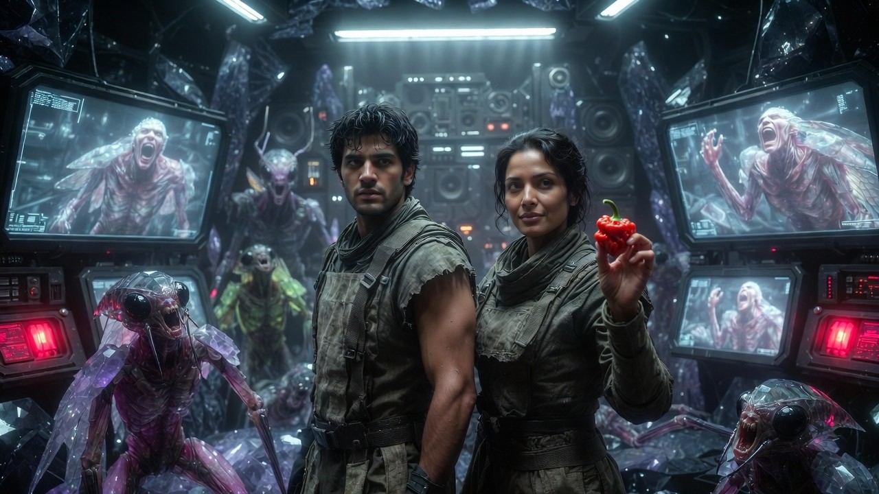 Humans Ended a Galactic War… With Spicy Peppers